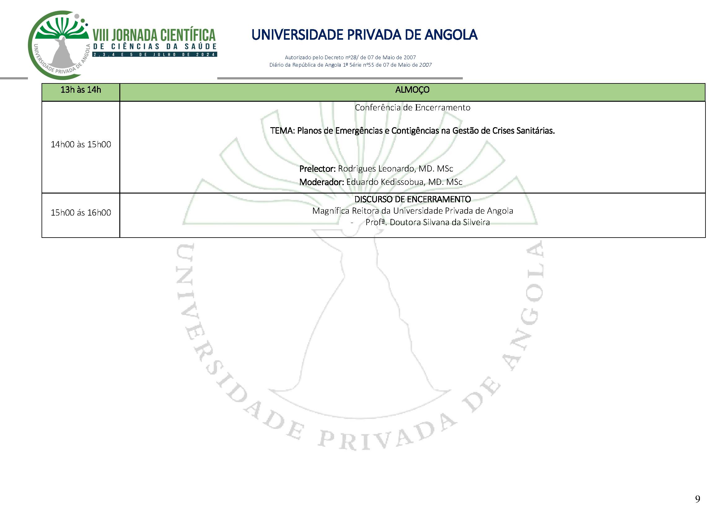 Jornada Científica de Saúde